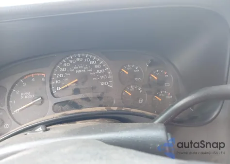 2003 Chevrolet Silverado 2500Hd Lt из США, поврежденный, VIN 1GCHK23183F124399